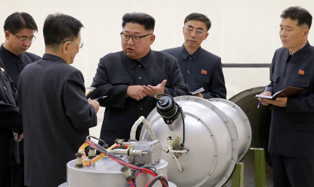 FNs sikkerhetsråd har innført nye sanksjoner mot Nord-Korea