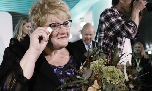 Nå er Trine historisk. Første Venstre-leder over sperregrensa to valg på rad