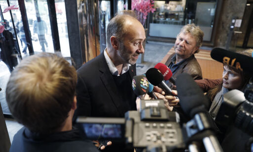Nå starter oppvasken