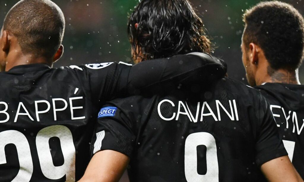 Fra MSN til MCN - Mbappé, Cavani og Neymar glitret i storseier