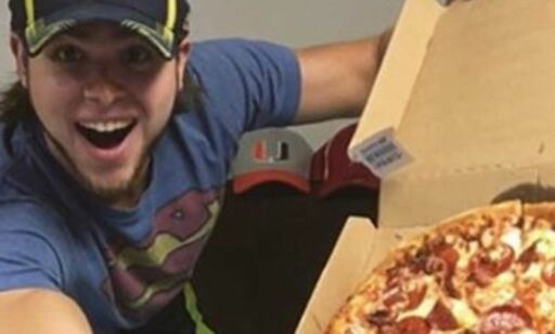 Brian spiste pizza hver dag i ett år - se hva som skjedde med kroppen