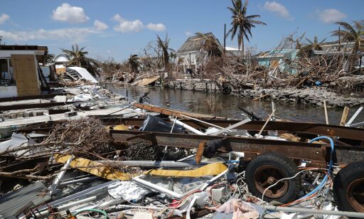 Beboere i Florida Keys returnerer til hjemmene sine etter «Irma»s herjinger