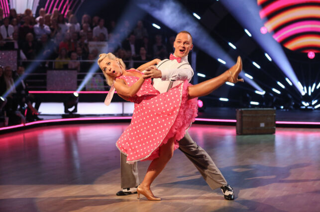 Hedda Kise røyk ut av «Skal vi danse»