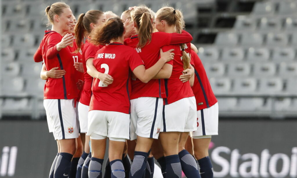 Nå har Norge funnet scoringsformen. Overbeviste da de utklasset Slovakia