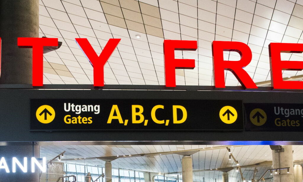 NAV-svindel: Felt av taxfree-kvittering fra Amsterdam