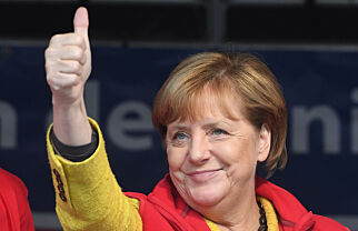 Merkel størst tross dramatisk fall. Høyreradikalt parti inne for første gang