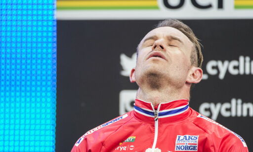 Kristoff nær ved å dytte Hushovd av tronen: - Gull på hjemmebane hadde toppet alt