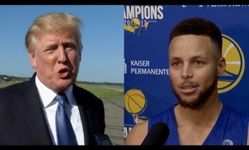Artister, NFL- og NBA-stjerner protesterer mot president Donald Trump