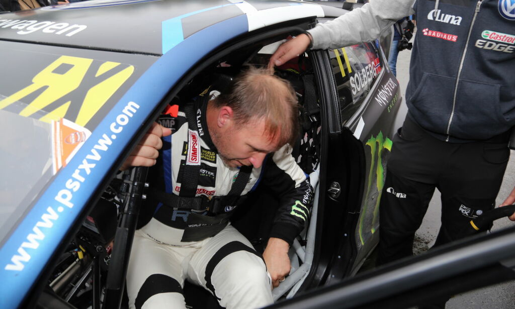 Petter Solberg med voldsomt comeback etter operasjonen