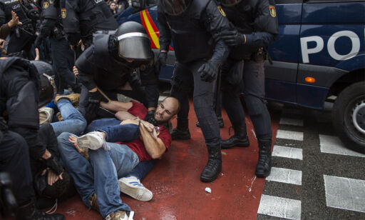 Jagland lover gjennomgang av politiets metoder i Catalonia