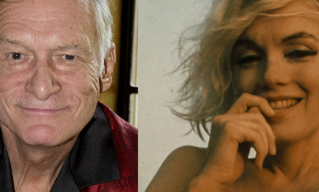 Hugh Hefners virkelige relasjon til Monroe skaper sjokk og sinne