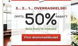 Bookingsidene lokker med falske rabatter