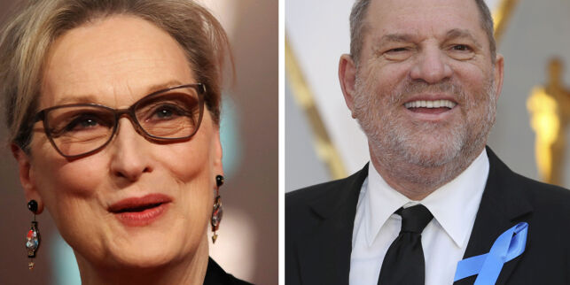 Meryl Streep hyllet Harvey Weinstein som Gud. Nå uttrykker hun sin avsky