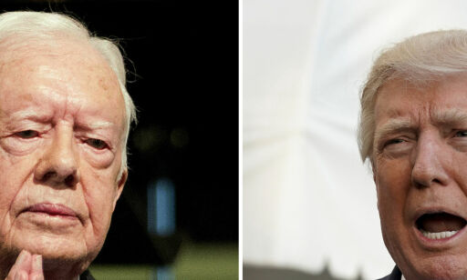 Jimmy Carter trosser Trumps hvite hus: - Vil holde fredssamtaler med Kim Jong-un