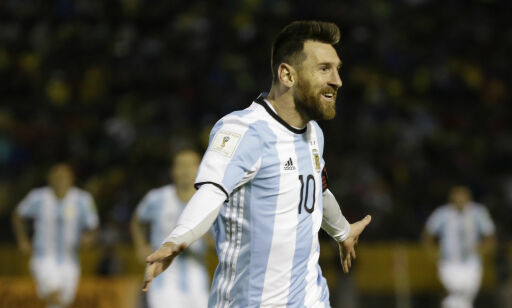 Messi-trippel sikret VM for Argentina etter sjokkstart