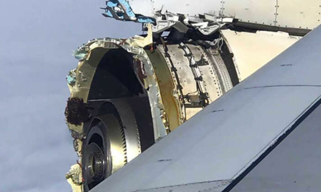 Skal fly verdens største passasjerfly fra Canada til Paris med en motor i manko