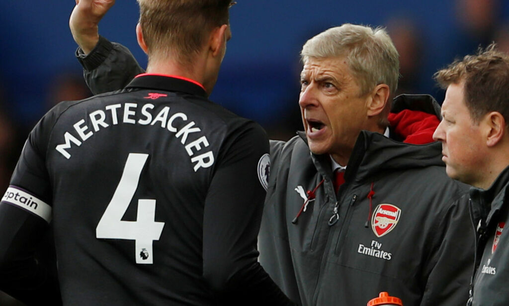 Wenger feiret bursdag med å sende Everton under streken