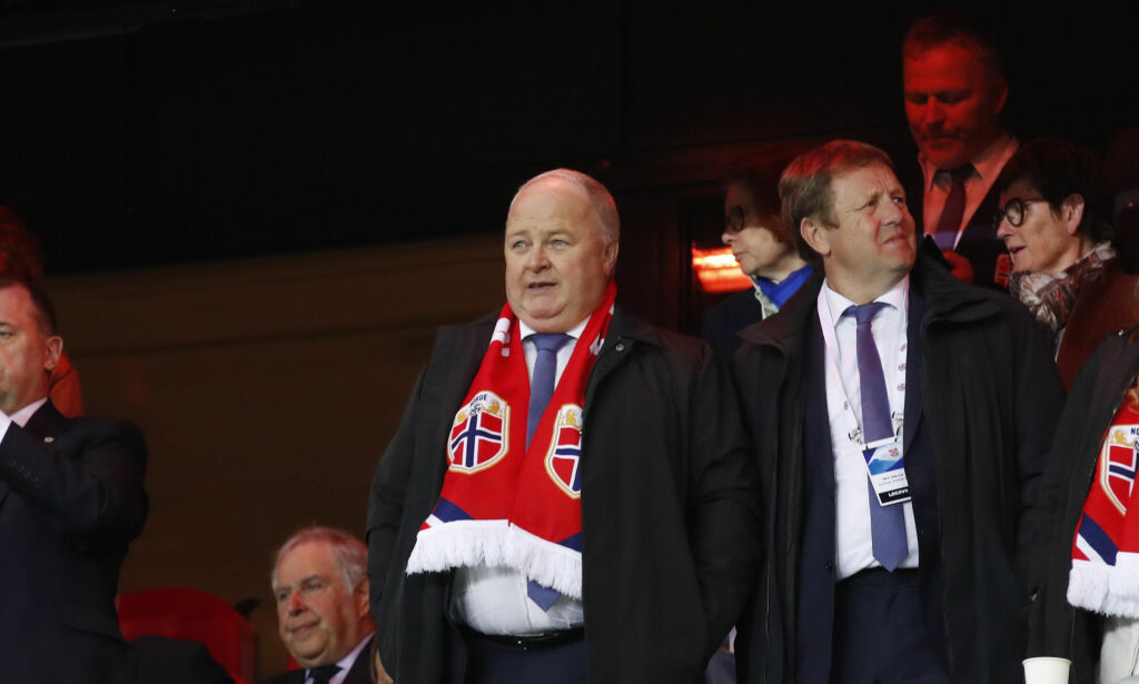 Sterk misnøye med fotballpresidenten