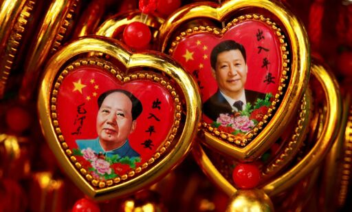 Xi Jinping er kronet, nå troner han nest etter Mao