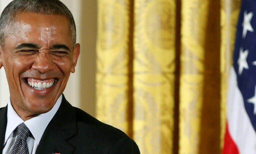 Obama fleipet om Trumps største anklage om ham