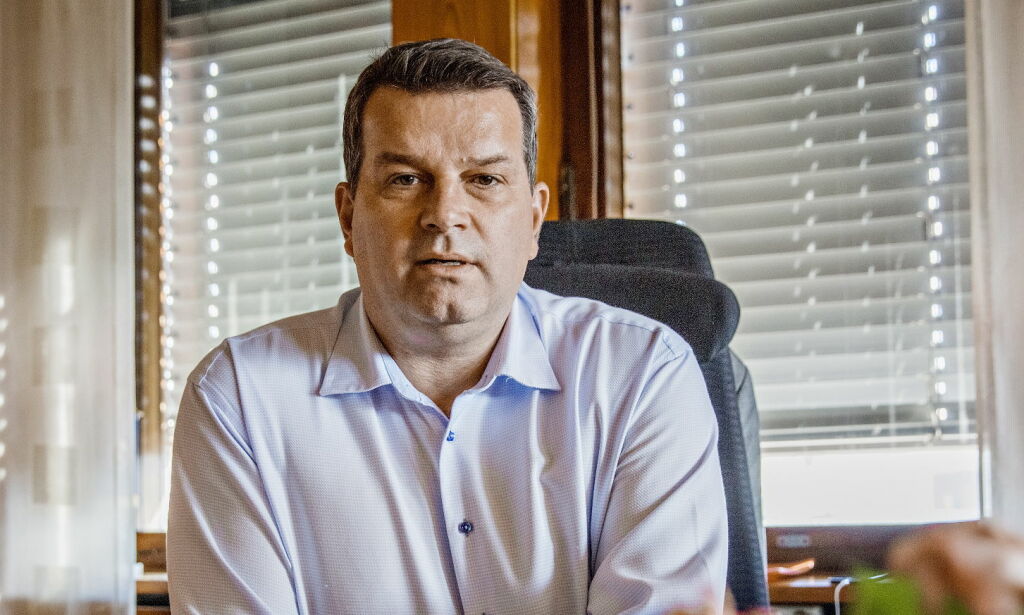 LO-leder Hans-Christian Gabrielsen: - Ser med uro og stort alvor på varslene mot Giske