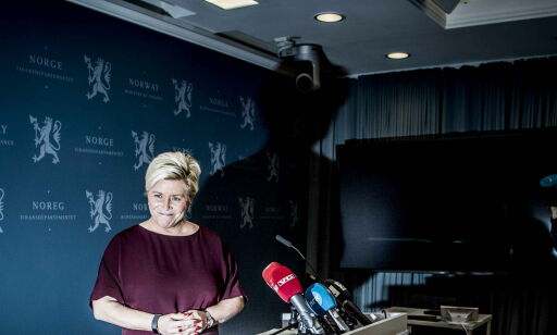 Siv Jensen om Meyer: - Har ikke lenger min tillit