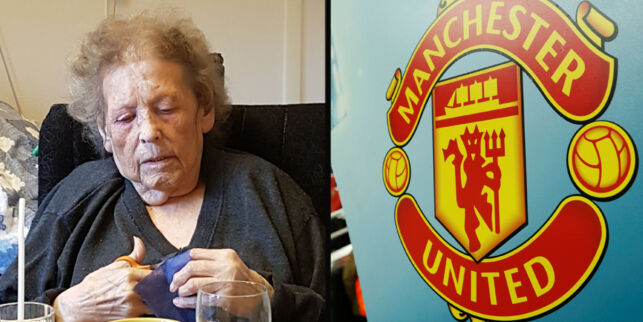 Tordis (90) får ikke lenger se favorittlaget Manchester United på sykehjemmet