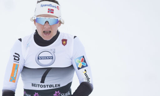 Suverene Fallas varsko til Stina Nilsson