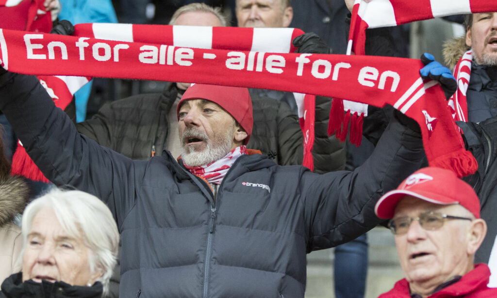 Fredrikstad-krisa komplett. Rykket ned til 2. divisjon