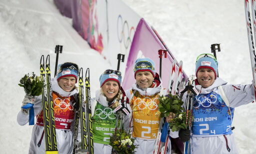 Få oversikt over de forskjellige øvelsene i skiskyting i OL 2018