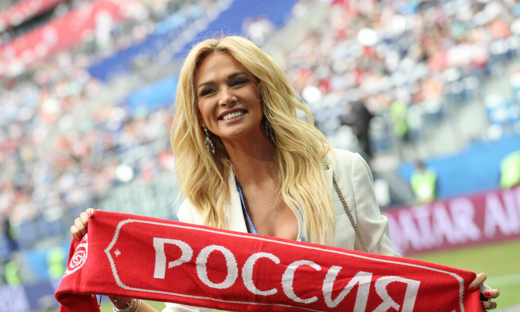 Glem Legkov og OL. Nå er hun Russlands nye ansikt utad