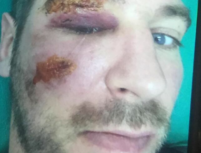 Henrik skulle bare krysse gata i Bangkok