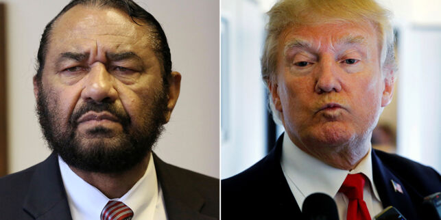 Ble truet med lynsjing sist han utfordret Trump. Nå vil han kaste ut presidenten for godt