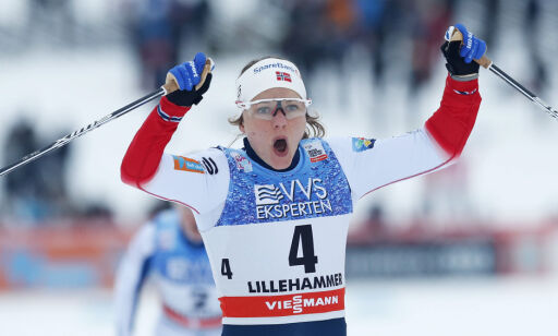 - Jeg kan ikke huske sist jeg slo Stina i en finale