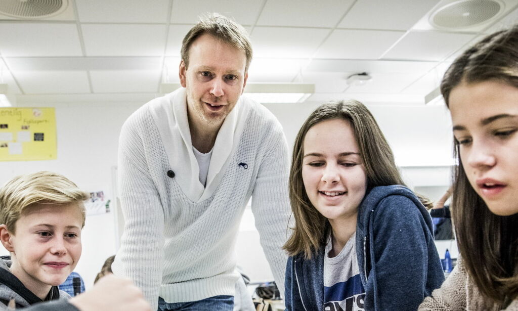 Slik gjør du barnet ditt til en matte-vinner
