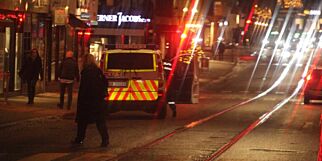 Eldre mann slått ned i Stortingsgata. Gjerningspersonen løp fra stedet