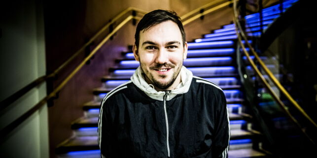 OSLO 20171211 FarmenKjendis pressetreff på Vika Kino i Oslo. Dennis Vareide. Foto: Christian Roth Christensen / Dagbladet