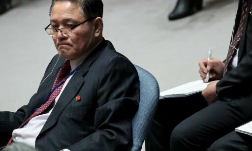 Nord-Korea møtte i Sikkerhetsrådet: - USA er livredde for vår republikks enorme styrke