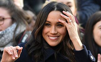 Meghan jakter den perfekte brudekjolen. Det kommer ikke helt uten krav