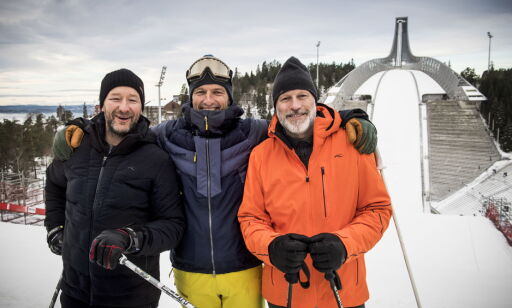 - Vi har spydd så mye i den bakken