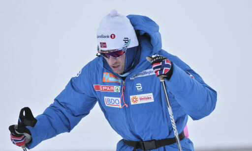 - Visste vi ville få spørsmål om Northug