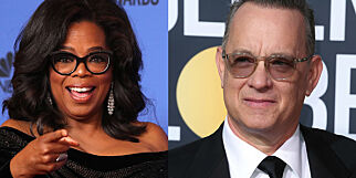 Tullet med mulig presidentskap. Nå vil verden ha Oprah og Tom Hanks i Det hvite hus