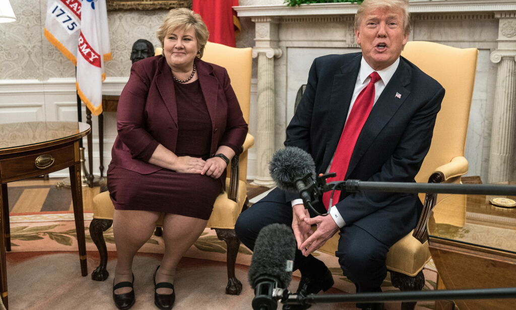 Slik vil Erna bruke Norges unike posisjon