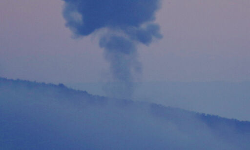 Tyrkiske kampfly bomber kurdisk milits i Nord-Syria