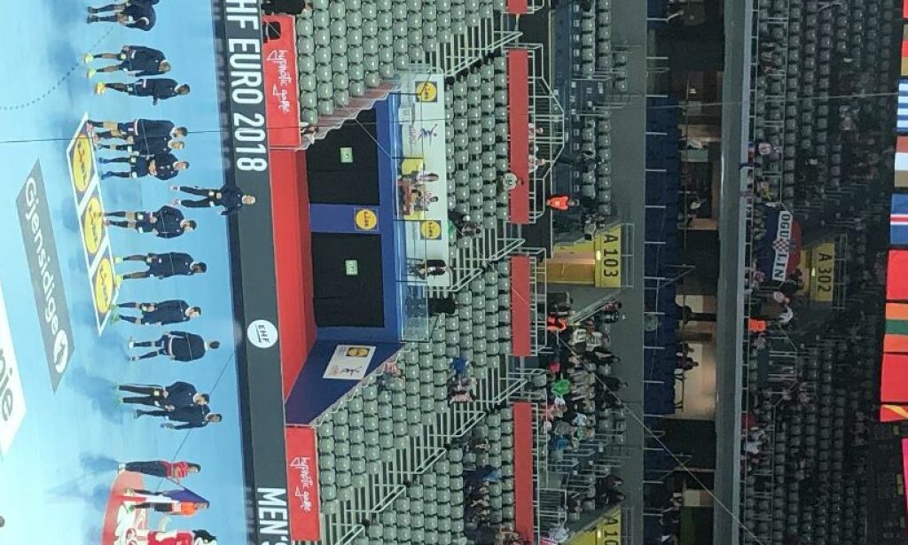 Full tilskuersvikt i håndball-EM