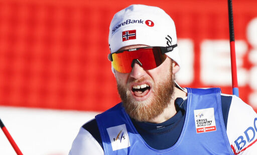 Cologna med knockout på de norske