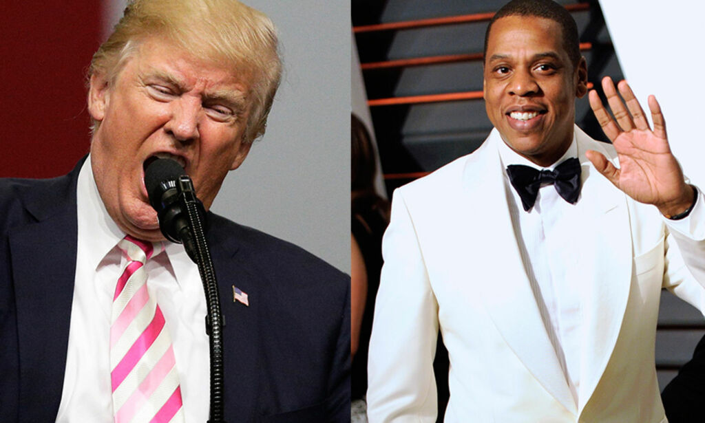 Trump fyrer tilbake mot Jay Z etter «drittland»-utspill