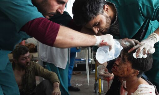 - Afghanere flykter igjen. Fordi livet er vanskelig i dag, men også for framtida: Den blir verre
