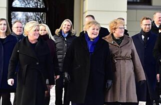Sola skinner på norsk økonomi