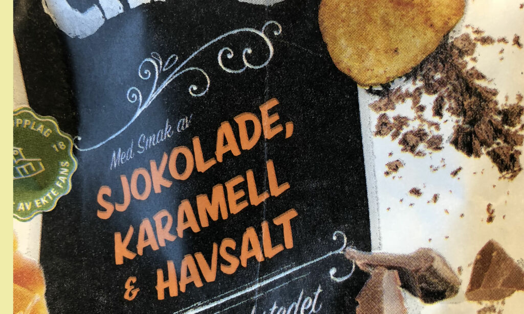 Sjekk alle snacksnyhetene: Nå kommer sjokoladechips!